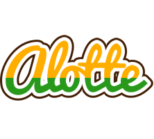 Alotte banana logo