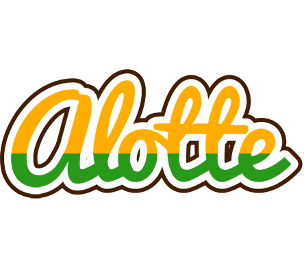 Alotte banana logo