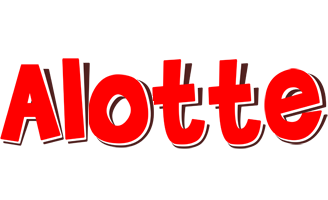 Alotte basket logo