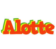 Alotte bbq logo