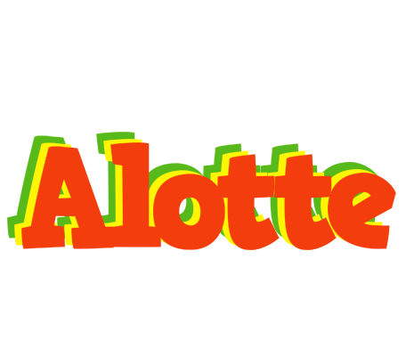 Alotte bbq logo