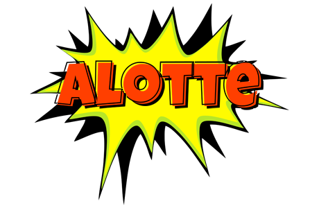 Alotte bigfoot logo