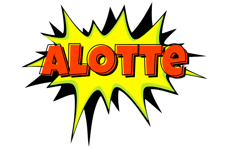 Alotte bigfoot logo