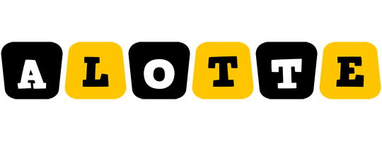 Alotte boots logo
