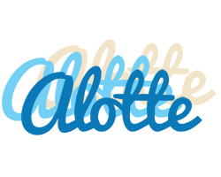 Alotte breeze logo