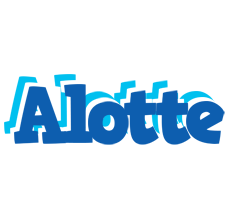 Alotte business logo