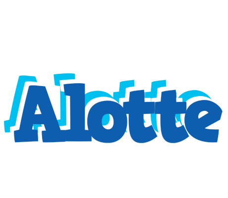 Alotte business logo