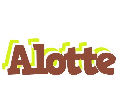 Alotte caffeebar logo