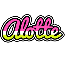 Alotte candies logo