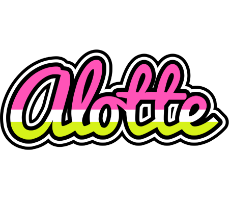 Alotte candies logo