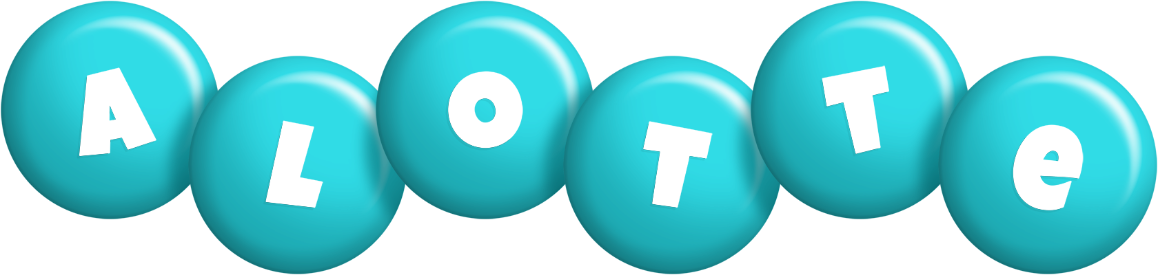 Alotte candy-azur logo