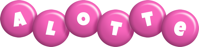 Alotte candy-pink logo