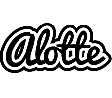 Alotte chess logo