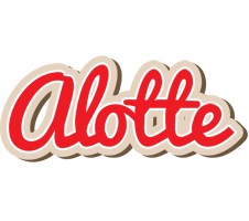 Alotte chocolate logo