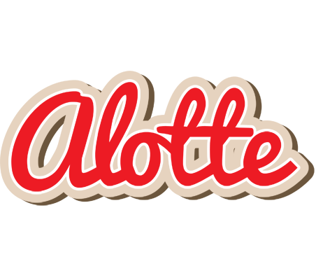 Alotte chocolate logo