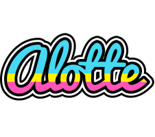 Alotte circus logo
