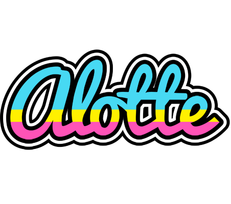 Alotte circus logo