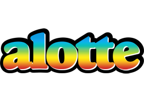 Alotte color logo
