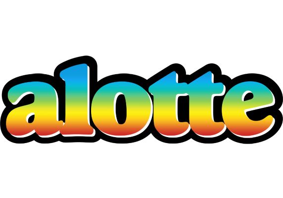 Alotte color logo