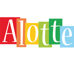 Alotte colors logo