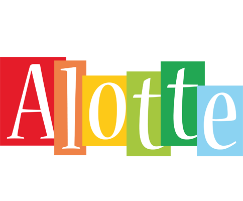 Alotte colors logo