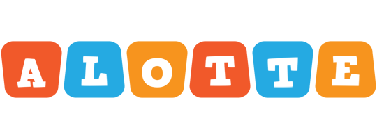 Alotte comics logo