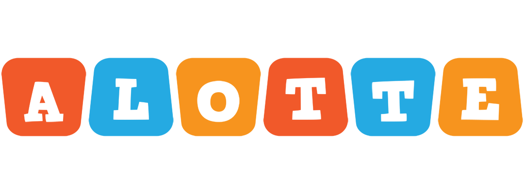 Alotte comics logo