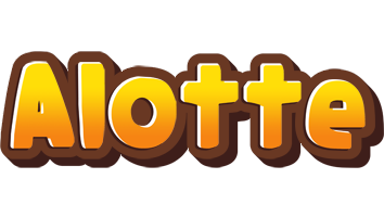 Alotte cookies logo