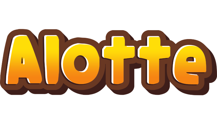 Alotte cookies logo