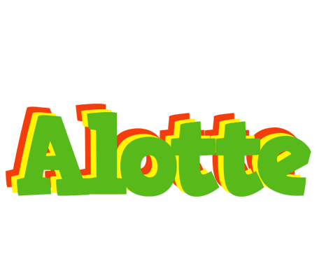 Alotte crocodile logo