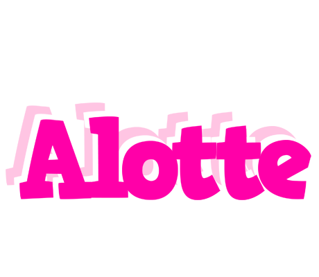Alotte dancing logo