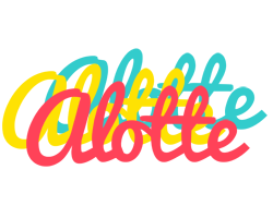 Alotte disco logo