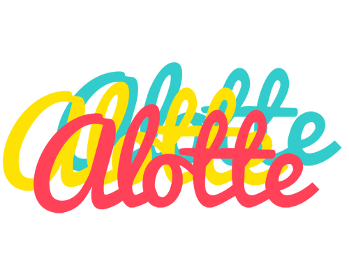 Alotte disco logo
