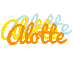 Alotte energy logo