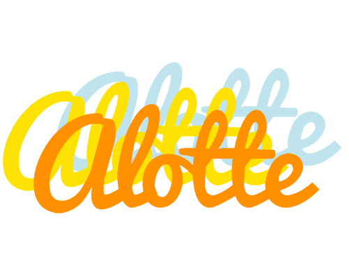 Alotte energy logo