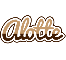 Alotte exclusive logo