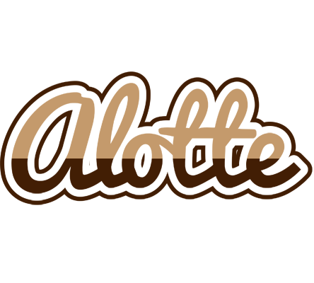 Alotte exclusive logo