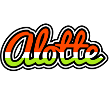 Alotte exotic logo
