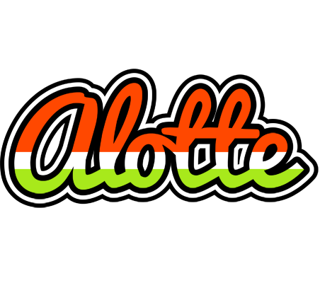 Alotte exotic logo