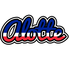 Alotte france logo
