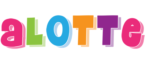 Alotte friday logo
