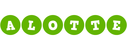 Alotte games logo