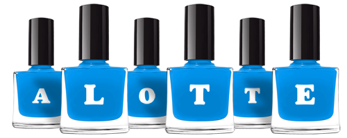 Alotte glossy logo