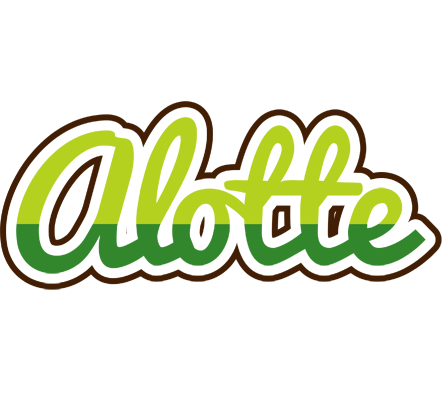 Alotte golfing logo