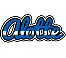 Alotte greece logo