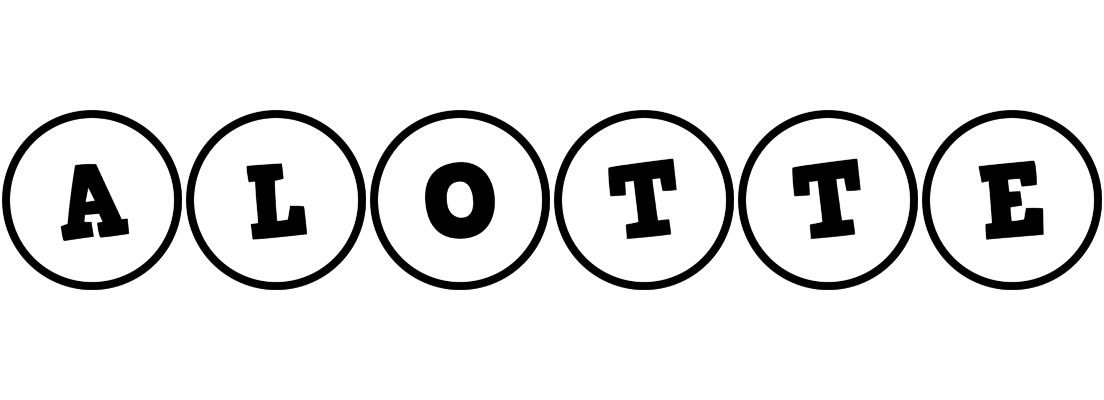 Alotte handy logo