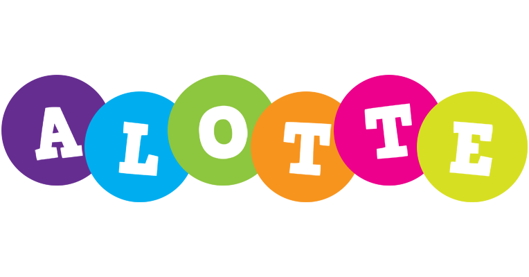 Alotte happy logo