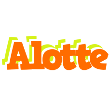 Alotte healthy logo