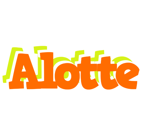 Alotte healthy logo