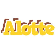 Alotte hotcup logo